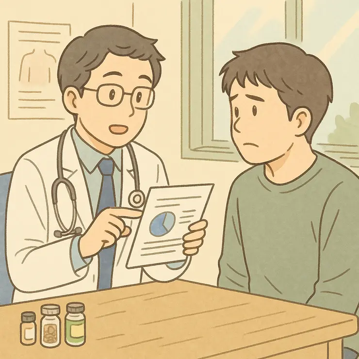 保康絲副作用Q&A：香港男士最擔心！性功能會恢復嗎？