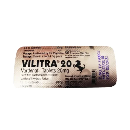 Alternative view of 樂威壯20mg Vilitra