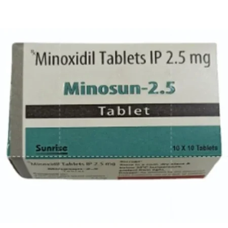 口服minoxidil 2.5mg-Loniten