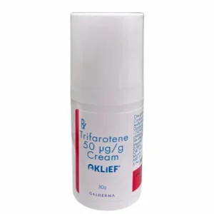 Alternative view of Aklief Cream 0.005% 30g