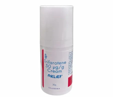 Alternative view of Aklief Cream 0.005% 30g