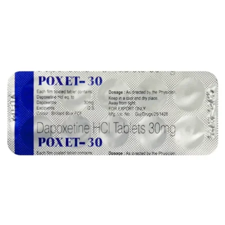 Alternative view of 必利勁POXET 30mg  Priligy治療早洩