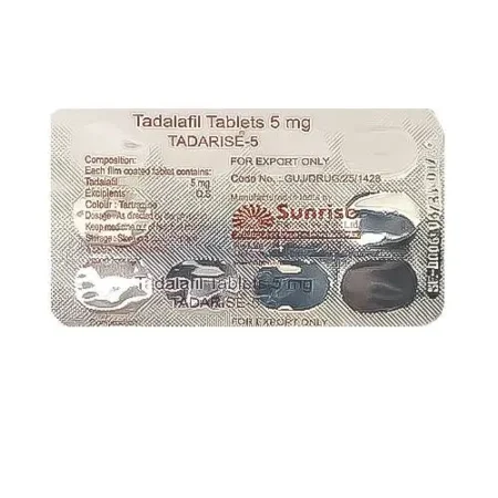 Alternative view of 犀利士5mg Tadarise